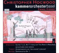 Hogwood, Christopher - Oeuvres de Martinu, Stravinski, Honegger