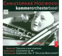 Hogwood, Christopher - Oeuvres de Stravinski, Tipett, Britten