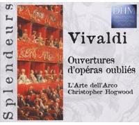 Hogwood, Christopher - Vivaldi - Ouvertures d'opéras oubliés