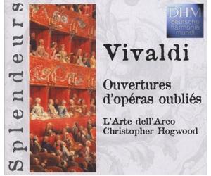 Hogwood, Christopher - Vivaldi - Ouvertures d'opéras oubliés