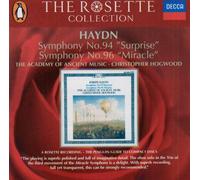 Hogwood - Haydn: Symphonies 94 & 96 [Import]