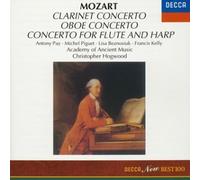 Hogwood - Mozart:Concertos