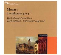 Hogwood - Sinf.40+41 [Import]