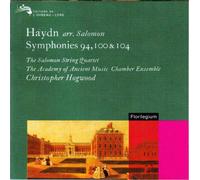 Hogwood - Sinf.94+100+104 [Import]