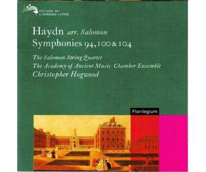 Hogwood - Sinf.94+100+104 [Import]