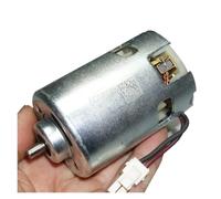 HOHAO 12V24V36V 54V Double roulement à billes haute puissance 887 moteur haute vitesse tronçonneuse outil de coupe moteur haute puissance