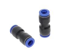 HOHAO PU "PUG 4 6 8 10 12 14 16 MM OD tuyau tuyau droit raccord pneumatique poussoir for connecter l'air raccord rapide(Grass green)