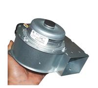 HOHAO Ventilateur à moteur sans balais cc 25W, ventilateur Turbo en métal à Volume d'air élevé 12V24V36V