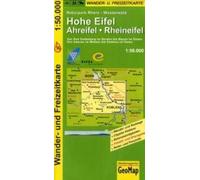 Hohe Eifel - Ahreifel - Rheineifel 1 : 50 000. Wander- Und Freizeitkarte