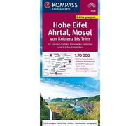 Hohe Eifel / Ahrtal / Mosel von Koblenz bis Trier (3338)