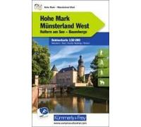 Hohe Mark - Münsterland West Haltern Am See, Baumberge, Nr. 60 Outdoorkarte Deutschland 1:50 000