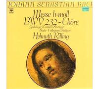 Hohe Messe H-Moll, Mass In B Minor BWV 232, Auszüge, Excerpts [Vinyl LP]