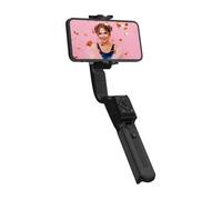 Perche à selfie Hohem Smart avec suivi AI à 360 degrés noir