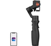 HOHEM Caméra d'action Gimbal iSteady Pro4 Noir