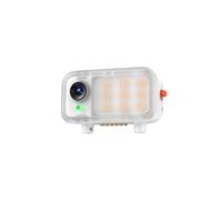 Hohem Capteur de suivi IA avec lumière de remplissage magnétique 3 couleurs, tracker AI compatible avec iSteady V3, mode lumière froide/chaude/neutre, accessoires de stabilisateur de cardan pour