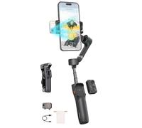 hohem iSteady V3 Gimbal-Stabilisator für Smartphone, AI-Tracker, magnetisches Fülllicht, abnehmbare Fernbedienung, integrierte Stativ-Verlängerungsstange, verbesserter