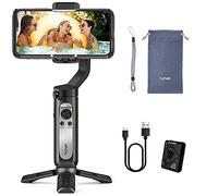 Hohem iSteady X2 3-Axis Stabilisateur pour Smartphone avec Une Télécommande, Taille de Poche, Pliable, Type C Charge inversée, Compatible avec iPhone 12 11 Pro Max Samsung S20 pour Enregistrement