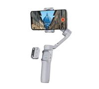 hohem iSteady X3 SE Smartphone Gimbal - Stabilisateur 3 Axes Léger & Pliable avec Télécommande & Batterie 11h Idéal pour Vlogging & Voyage