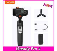 Hohem-Istock Pro 4 Kamera Aksi GimRh,Penstabil Genggam 3,Sumbu,GoPro 11,10,9,8/7,Insta360,One R DJI OSMO Action