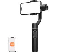 HOHEM Smartphone Gimbal iSteadyMobile+ 2024 avec lumière