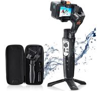 Hohem-Stabilisateur de cardan iSteady Pro4 3 axes,contrôle sans fil anti-tremblement,chargeur de batterie pour GoPro Hero 12,11,10,9,8,7/6 - Type iSteady Pro4