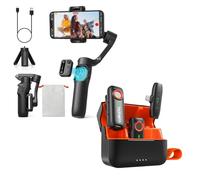 hohem Stabilisateur Smartphone iSteady X3 SE & MIC-01 Microphone sans Fil lavalier pour iPhone iPad