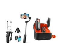 hohem Stabilisateur Smartphone iSteady X3 SE Plus & MIC-01 Microphone sans Fil lavalier pour iPhone iPad