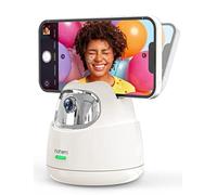 hohem Support de Téléphone à Suivi Automatique GO, Contrôle Gestuel de Rotation à 360 ° pour Téléphone/Tablette, Aucune Application Requise, Support de Téléphone AI Suivi pour Vidéo Vlog Streaming