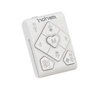 Hohem Télécommande BT Sans Fil pour Stabilisateur de Cardan pour Smartphone ISteady XE/X2/V2/V2s/M5/M6/MT2 Blanc