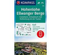 Hohenlohe / Ellwanger Berge / Crailsheim / Schwäbisch Hall (774)