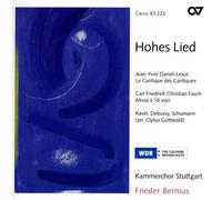 Carus – Hohes Lied : Le Cantique des Cantiques pour 12 voix