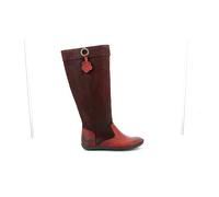 Hohigh, Bottes Femme, Rouge Bordeaux, 38