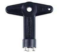 Hohitenz Ecrou Antivol Clé pour Écrou de Roue - Compatible RenauIt Clio, Kangoo, Mégane, Modus - Cache Écrou/Vis Antivol 7700422600 e Démontage pour Enjoliveur et Boulon Antivol Voiture