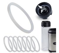 Hohitenz Lot de 8 joints en silicone pour couvercle de lame compatible avec WMF Kult X Mix & Go Mini Smoothie Maker joints de rechange pour couvercle de bol de blender (non adapté au couvercle To-Go)