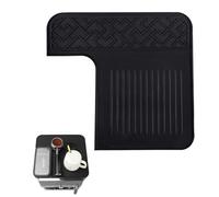 Hohitenz Tapis supérieur en silicone compatible avec Ninja Luxe Espresso ES601 - protège la surface - alimentaire - antidérapant, étanche, résistant à la chaleur - ouverture du broyeur libre - accesso