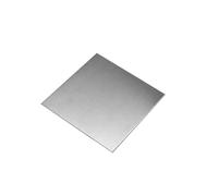 Hohitto 1 plaque en acier inoxydable 304, plaques en acier inoxydable 304 par colis : 0,4 x 15,2 x 15,2 cm, épaisseur : 4 mm, largeur : 150 x 150 mm.