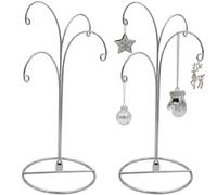 HOHIYA Support Fer Robuste 30,5 cm pour Boules Noël et Plantes Air