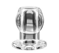 Hohler Analplug L transparent 8,3 x 6,3 cm