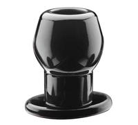 Hohler Analplug XL schwarz 9,3 x 7,1 cm