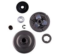 HOHMI 00006421223 94606240801 95129332382 Kit de pignon de jante de tambour d'embrayage 11221602005 adapté for Stihl MS660 066 064 MS640 MS661 tronçonneuse