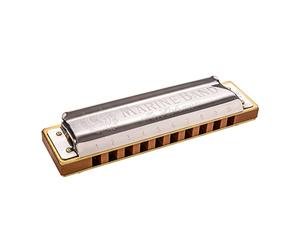 HOHNER - 1896/20 Harmonica marine band 10 tr en SOL