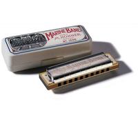 Hohner 1896BL de l'harmonica marine band, clé de D