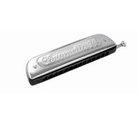 Hohner 257-C Chrometta 14 Harmonica chromatique, clé de do, argenté