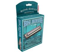 Hohner 590bx-bb Big River Harmonica, clé de BB