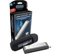 Hohner 7542bx-c Discovery 48 Harmonica chromatique G