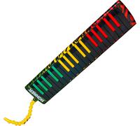 Hohner 9445/37 Airboard 37 Mélodica Rasta