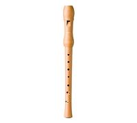 Hohner 9532 bois poirier digitacion barroca-2 piezas-estuche rigide en plastique