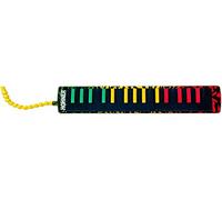 Hohner Mélodica Airboard Rasta 32 – housse souple incluse
