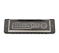 Hohner Armonica Ré Enthusiast Series Silver Star Petites Boîte en D Majeur