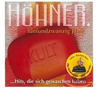 Höhner 25 Jahre - Hits,die Sich Gewaschen Haben (CD)